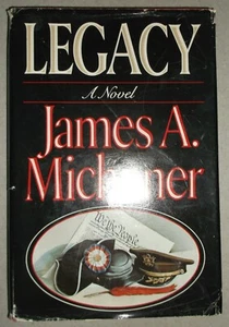 LEGACY A NOVEL JAMES A MICHENER GEBUNDEN GEBRAUCHT 1987 RANDOM HOUSE INKL. VINTAGE - Bild 1 von 8
