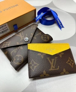 LOUIS VUITTON Kirigami Small Monogram Canvas Brown Yellow - Picture 1 of 5
