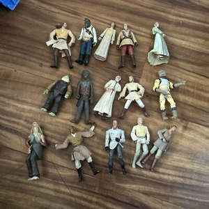Lotto di 15, 4 pollici figurine di Star Wars - Foto 1 di 1