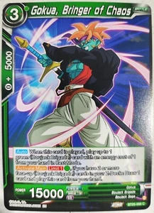 Gokua, Bringer of Chaos #BT25-089 C - Dragon Ball Super - Picture 1 of 2