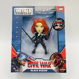 Marvel Captain America Civil War Black Widow Metals Die Cast Figur M48 Neu in OVP 🔥 - Bild 1 von 3