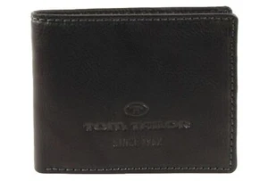 TOM TAILOR Lary Wallet Geldbörse Black schwarz Neu - Imagen 1 de 4