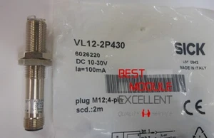 1 PIEZA SICK VL12-2P430 NUEVO 100% Garantía de Calidad 6026220 - Imagen 1 de 1