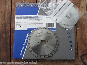 Ritz-Kreissägeblatt HW/HM 120x20 verstellbar2,8-3,6mm Z2x12 für Bela-Formatsäge - Bild 1 von 1