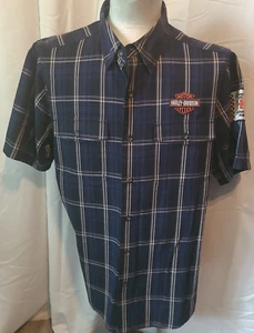 Camicia uomo Harley-Davidson S/S ricamata L - pronta per la competizione - Foto 1 di 9