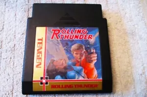 Rolling Thunder (Nintendo Entertainment System, NES 1989) Tengen - Picture 1 of 5