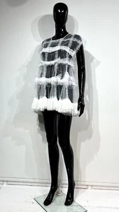 Viktor & Rolf tulle ruffle blouse. Size S - Picture 1 of 12