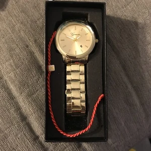 MENS WATCH BY ALPS GENEVA STAINLESS STEEL ELEGANT CLASSY - Picture 1 of 6