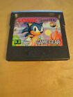 Sonic the Hedgehog Gamegear Game Gear - Cartridge Only - Vintage Retro- Tested!