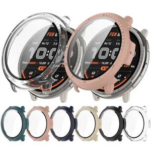 Full Cover Protective Case Cover Screen Protector for Amazfit Active 2(A2437) - Zdjęcie 1 z 18