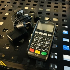INGENICO iPP320 CREDIT CARD ATM POS TERMINAL READER SWIPE PIN PAD PAYMENT LCD - Picture 1 of 8