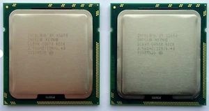 Matched Pair Intel Xeon X5690 3.46GHz 6.4GT/s 12MB 6 Core 1333GHz SLBVX CPU - Picture 1 of 2