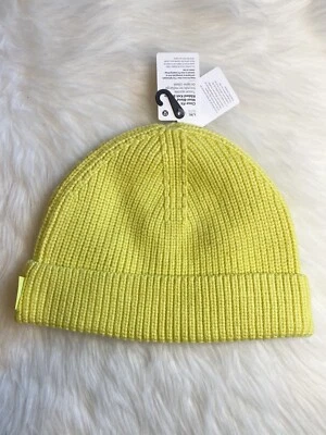 Gorro tejido acanalado mezcla algodón corte cerrado Lululemon SUYE L/XL nuevo Foto 1 de 4