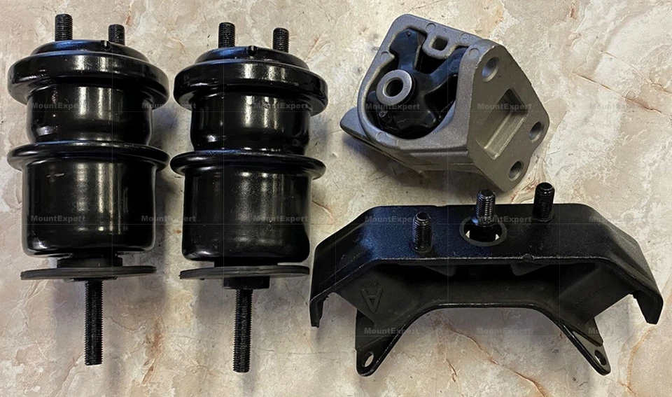 Soportes de motor 4 piezas para Subaru Outback Legacy 2015 2016 2017 2018 2019 automático Foto 1 de 1