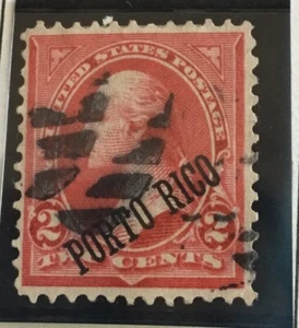 Puerto Rico 2 Cent 1899 Issue Stamp - Picture 1 of 1