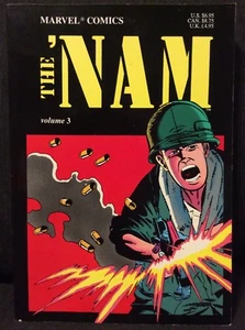 Marvel Comics The 'Nam Volume 3 1st Edition 1989 Signed Copy Doug Murray Beatty - Picture 1 of 4