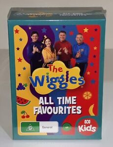 The Wiggles - All Time Favourites Dvd 3-Disc Set - Brand New & Sealed