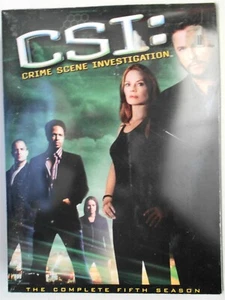 CSI: Crime Scene Investigation - The Complete Fifth Season (DVD, 2005, 7-Disc... - Picture 1 of 1