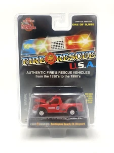 Ford 1997 F-150 Tow Truck Boston, MA Fire Dept. 1:64 Racing Champions Brand New. - Picture 1 of 14