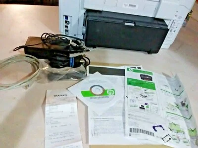 HP OfficeJet Pro L7680 All-In-One Inkjet Printer Color Ethernet/Wireless *read* - Image 1 of 4