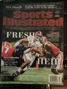 SPORTS ILLUSTRATED TUA TAGOVAILOA CHAMPS FRESH HEIR MAGAZINE - Picture 1 of 1