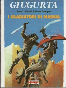 GIUGURTA: Volume cartonato ed. Comic Art - Imagen 1 de 1