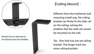 4-20FT Ceiling Mount Bracket Accessory - Picture 1 of 2