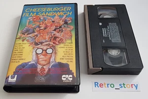 VHS - Cheeseburger Film Sandwich - Picture 1 of 4