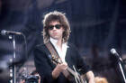 Irish Singer Songwriter Bob Geldof Performs On Stage During The Am - Old Photo 1