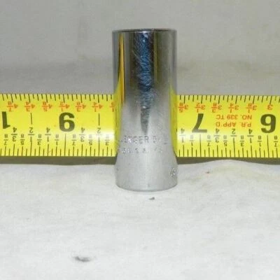  PROTO  5020 USA MADE DEEP SOCKET 3/8 DRIVE  5/8"   12 POINT     A076U - Image 1 of 4