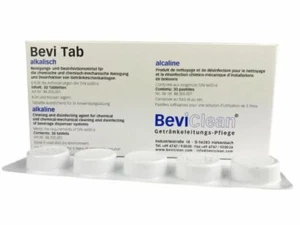 Tabletas Bevi Tab detergente alcalino ácido manguera de cerveza sistema de extracción - Imagen 1 de 1