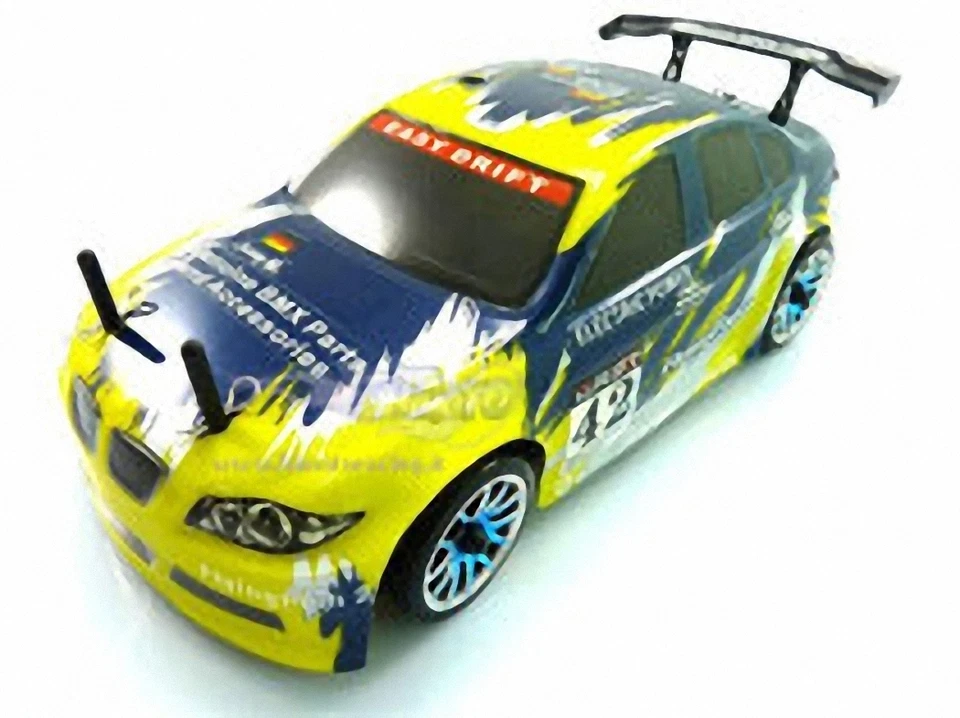 HI4163BL Drift brushless elettrica 2.4 gHz Himoto 1/16 4WD RK HSP - Immagine 1 di 1