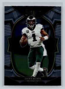 2022 Panini Select Jalen Hurts #79 Philadelphia Eagles Football Card NFL - Picture 1 of 2