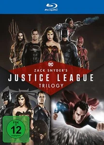 Zack Snyder's Justice League Trilogy # 4-BLU-RAY-BOX-NEU - Bild 1 von 2