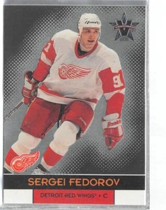 2000-01 Vanguard #37 Sergei Fedorov ** Detroit Red Wings ** - Picture 1 of 2