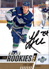 Jake Lee Signed Auto 17/18 Upper Deck CHL Star Rookie card Seattle Thunderbirds