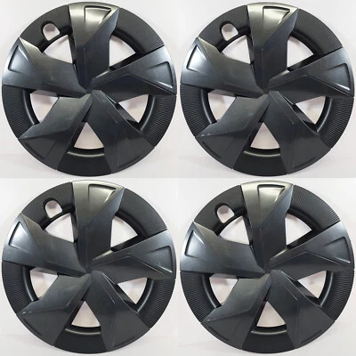2023-2025 Toyota Prius LE # 61024 17" Hubcaps / Wheel Covers # 42602-47320 SET/4 - Image 1 of 4