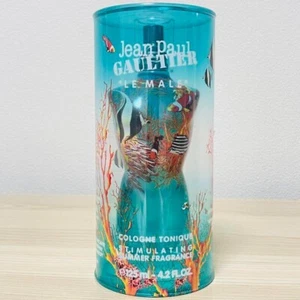 Jean Paul Gaultier Le Male Summer Cologne Tonique 125ml SEALED Rare Limited - Picture 1 of 3