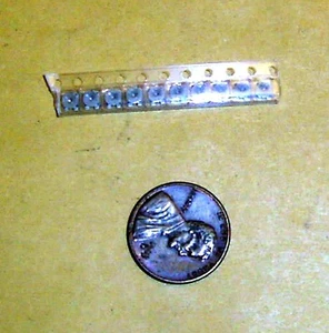 Lot of 10 Bourns 50K Miniature Trimmer Resistors - SMD #TC03X-2-503E - Imagen 1 de 1