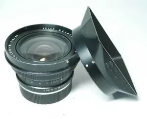 Leica R Super Angulon 4 21mm 2-CAM Objektiv + 12505 An-Verkauf ff-shop24 - Bild 1 von 5