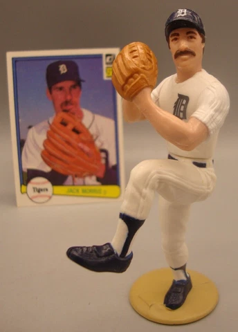 LOOSE 1988 SLU STARTING LINEUP FIGURE JACK MORRIS DETROIT TIGERS Cover