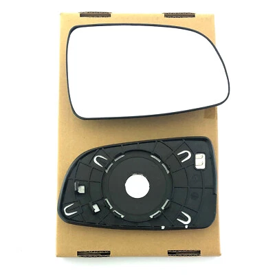 Espelho retrovisor lateral direito vidro com base para Chevrolet Aveo 2008 a 2011 - Imagem 1 de 4