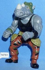 Rocksteady Teenage Mutant NInja Turtles TMNT 2008 - Playmates 25 aniversario - Imagen 1 de 3