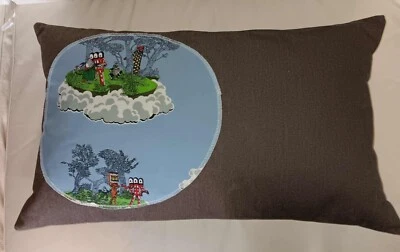 Ikea Aterstalla pillow cover 1647 16x26 w Fjadrar down pillow Discontinued cover - Image 1 of 4