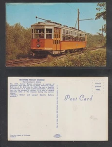 Postal Boston Tranvía Número 5773 Cromo Sin Usar - Imagen 1 de 4