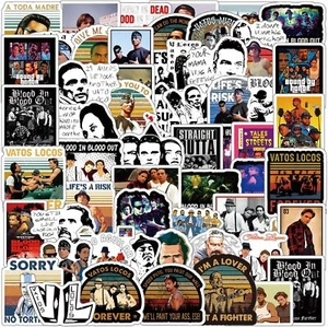 62Pcs Blood in Blood Out Stickers Pack,American TV Series Aesthetics Vinyl - Picture 1 of 8