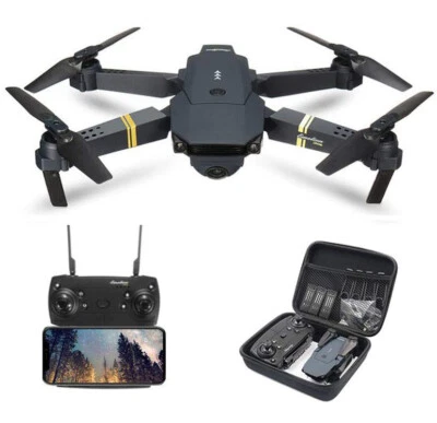 Drone 4k HD Pro Mini Wideangle Foldable WIFI FPV Quadrocopter - Image 1 of 4