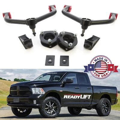 Kit de nivelación ReadyLIFT 66-1026 2,5" con brazos tubulares para Dodge Ram 1500 y Classic Foto 1 de 4