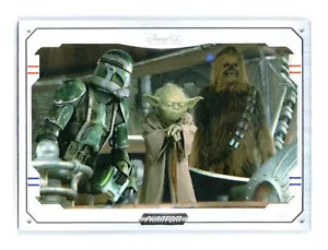 2023 Kakawow Disney 100 Star Wars Revenge of The Sith #PS-JZ-11 Yoda Refractor - Picture 1 of 2