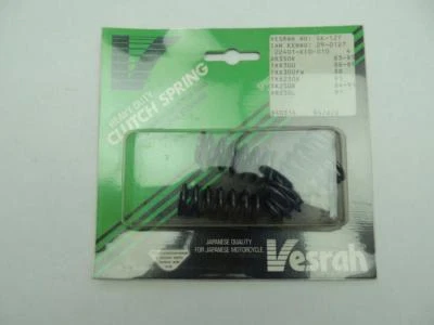 SK-127 Nuevo Juego de resortes de embrague de alta resistencia Vesrah Honda XR350R TRX300 XR250 W10405 Foto 1 de 3